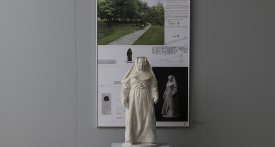 Sochy Marie Restituty Kafkové na Špilberku